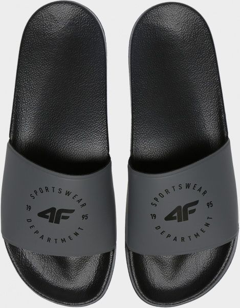 Шлепанцы 4F NOSD4-KLM202-25S EUR 45 серый