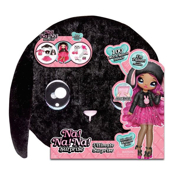 Ляльковий набір Na! Na! Na! Surprise Великий сюрприз чорний