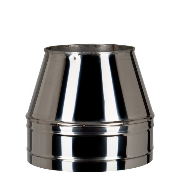 Конус зворотній термо 1 мм нерж/нерж Ф120/180 мм LIRA-LTD 