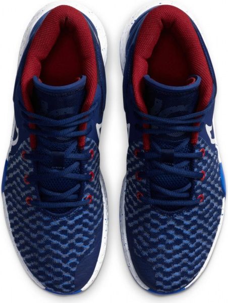 Кроссовки Nike KD TREY 5 VIII CK2090-402 р.US 9 темно-синий