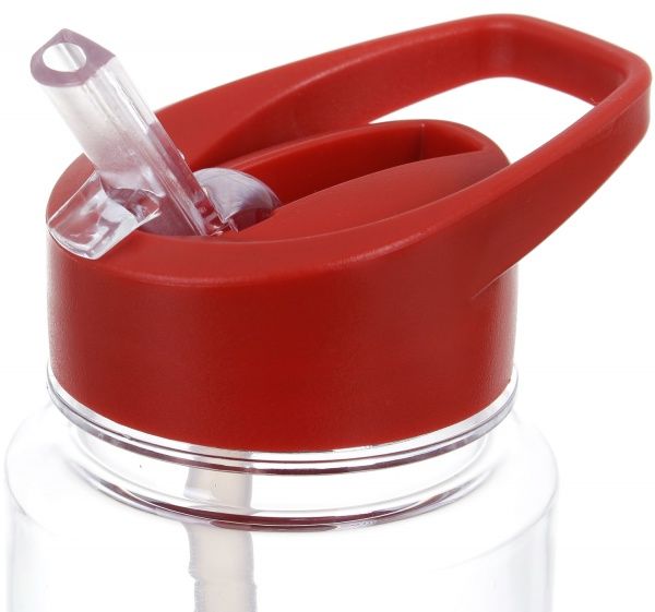 Пляшка для води Modern 0,75 л червоний Flamberg