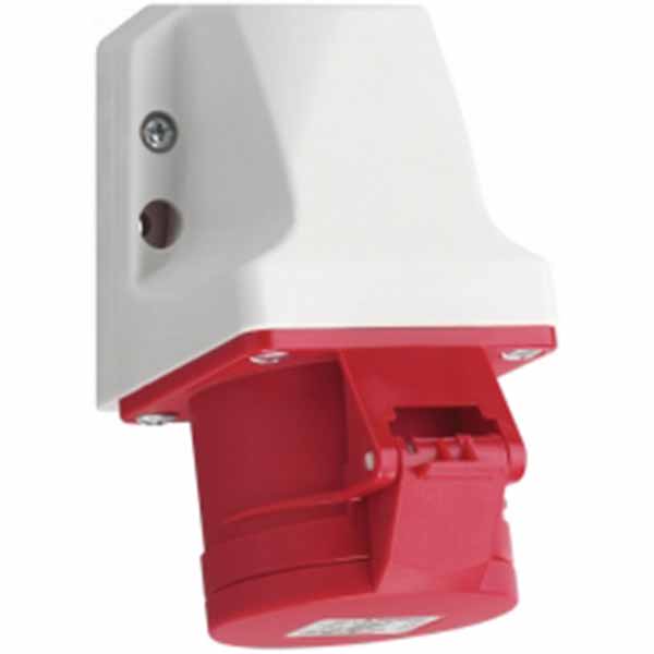 Розетка Abl Sursum 32A 3P+E белая