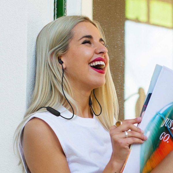 Навушники JBL® Tune 125 BT black (JBLT125BTBLK) 