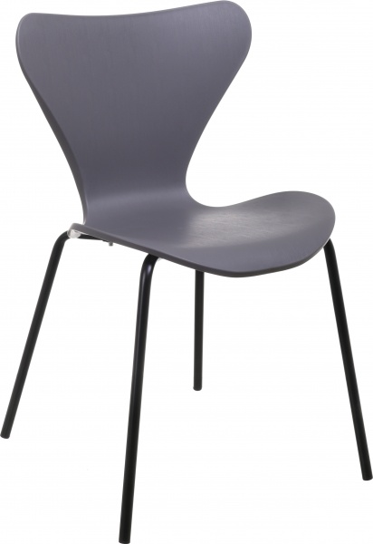 Стул Luck 460х400х780 мм серый