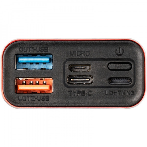 Внешний аккумулятор (Powerbank) Gelius Pro CoolMini 2 PD 9600 m/Ah red (GP-PB10-211) 