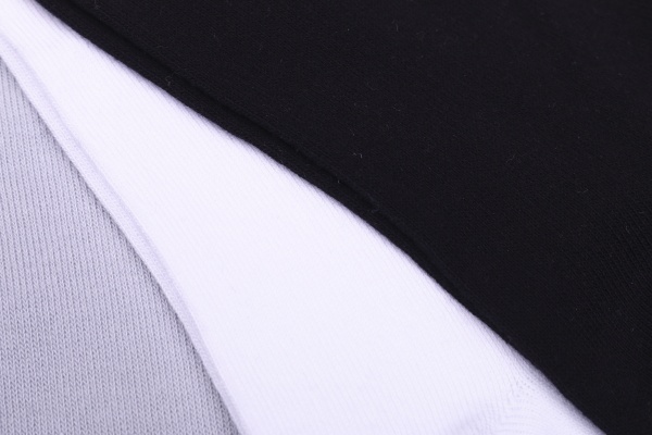 Набір шкарпеток жіночих Luna р.25-27 см чорний/білий/сірий