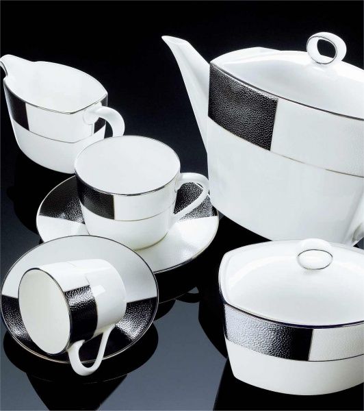 Сервіз чайний Zenith 21 предмет на 6 персон Narumi