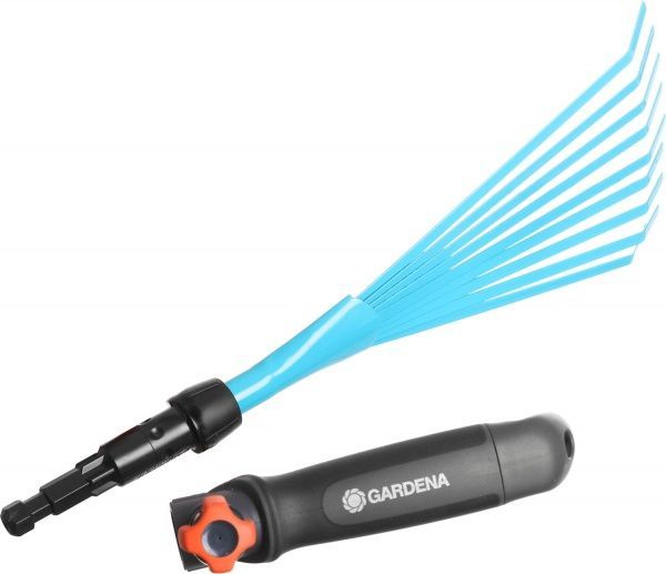 Грабли зубчатые Gardena Ergo Combysystem 12 см 08919-20