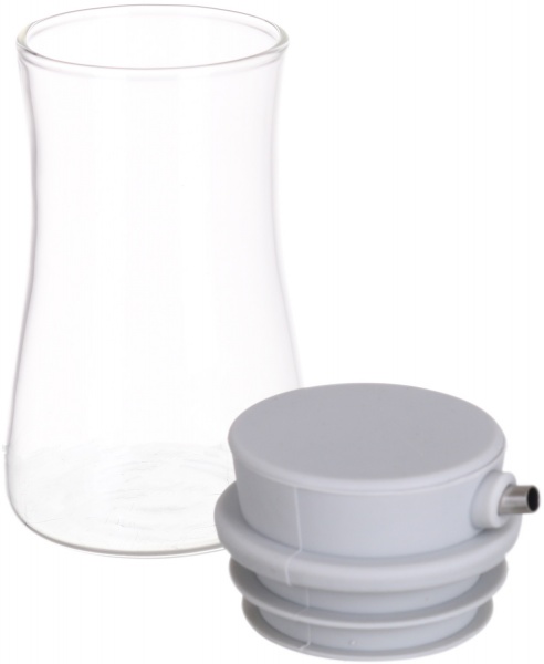 Емкость для масла или уксуса 130 мл серая Cuisine Flamberg Smart Kitchen