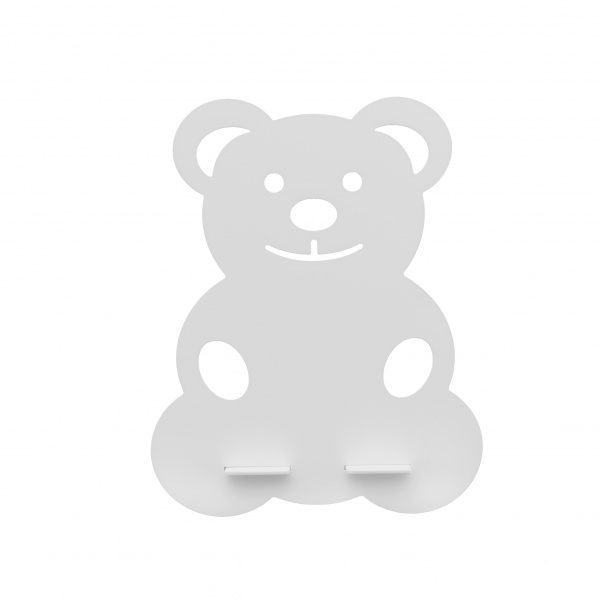 Підставка для телефону Ведмедик Steelgroup арт.SG-202 білий