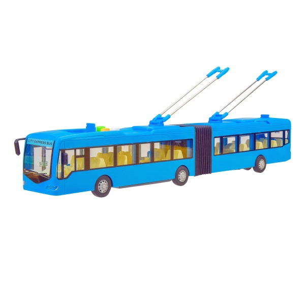 Іграшка Автопром Тролейбус 3 види в асортименті 2904ABCD