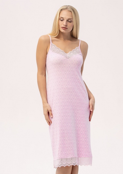 Ночная рубашка Roksana Freya №1427/16438 р.3XL розовый