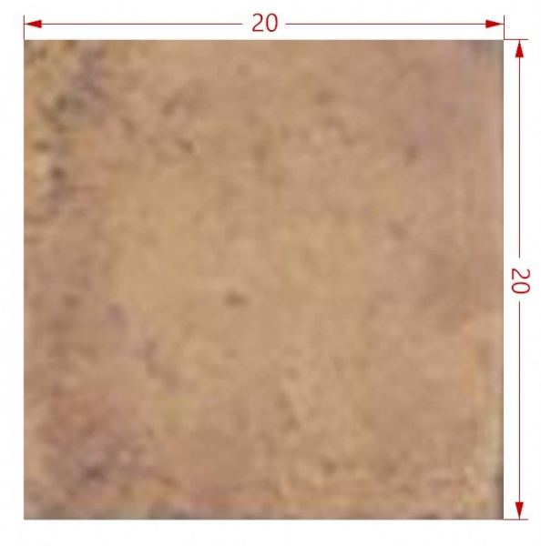 Плитка Mainzu Bottega Ocre 20x20 