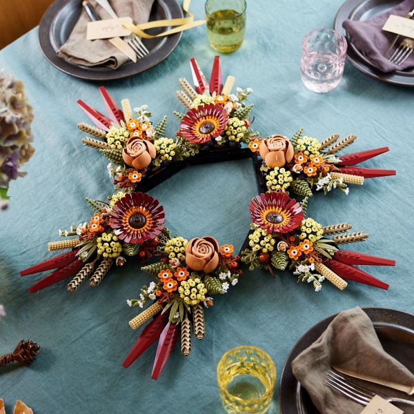 Конструктор LEGO Ideas Ікебана з сухоцвітів 10314