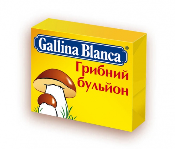 Бульон Gallina Blanca грибной 10 г 8 шт. 