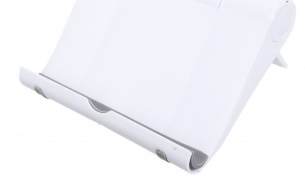 Підставка тримач для мобільного телефону 51.5х43х42 мм білий UP! (Underprice)