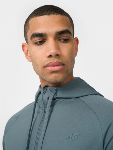 Джемпер 4F SWEATSHIRT FNK M180 4FSS23TFSWM180-32S р.M сірий