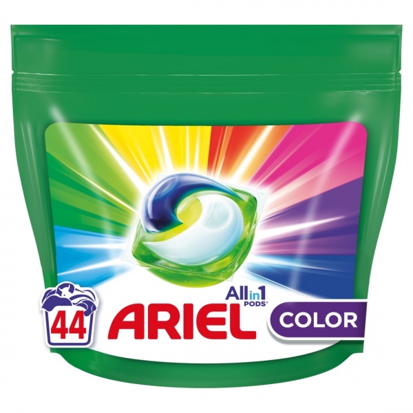 Капсули для машинного прання Ariel PODS All-in-1 Color 44 шт. 