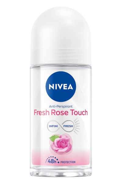 Антиперспірант для жінок Nivea Свіжий дотик троянди 50 мл