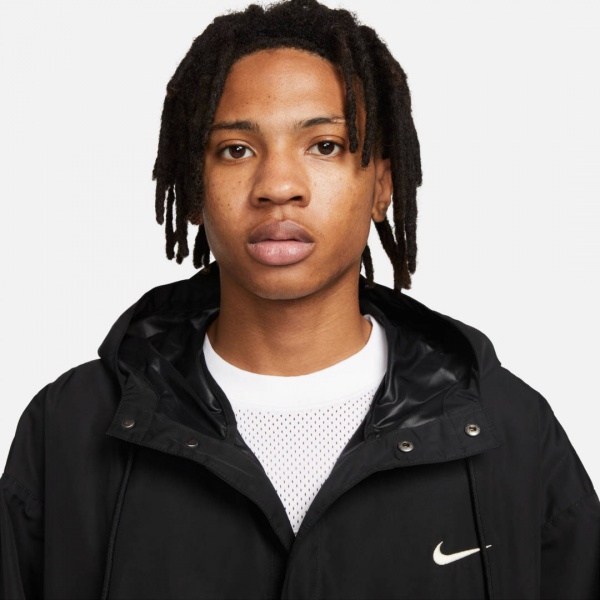 Куртка-парка Nike M NK SWOOSH WVN PARKA FD2869-010 р.L чорний