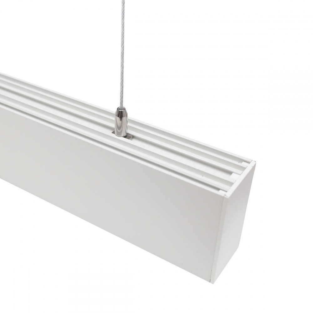 Світильник лінійний LED CONCEPT STREAM L012 40 Вт 4000 К білий