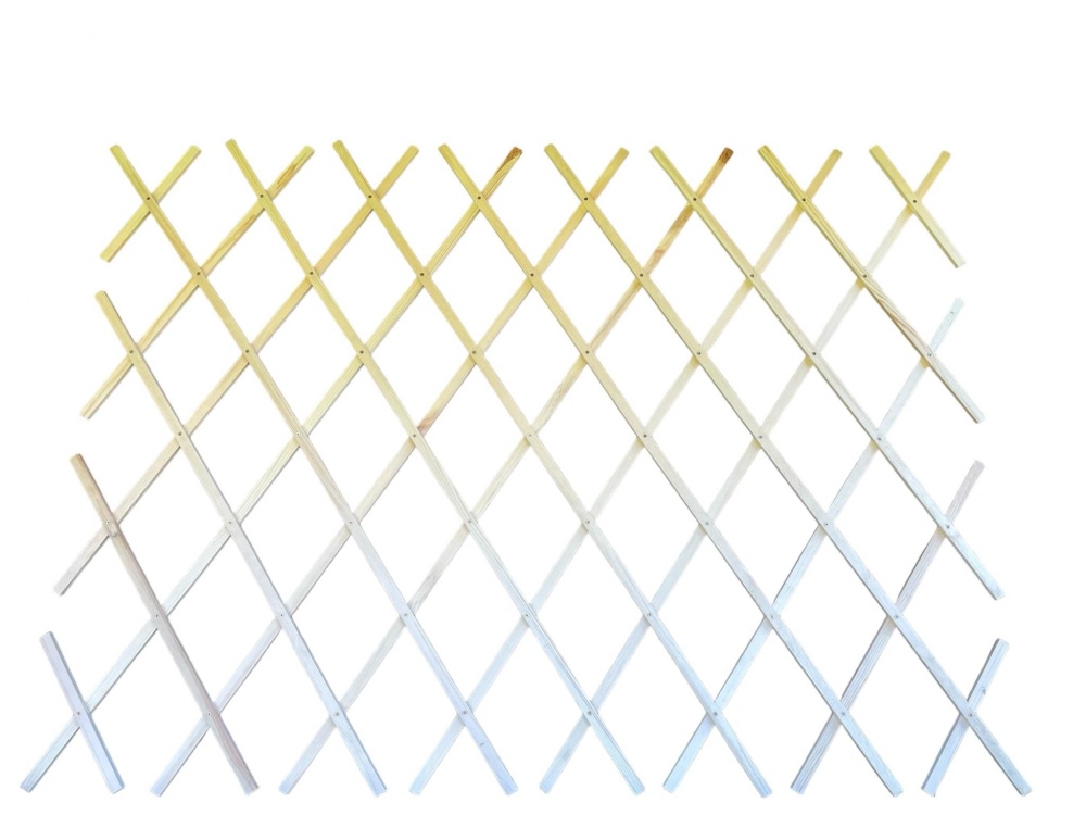 Декоративна огорожа для клумб Шпалера розсувна