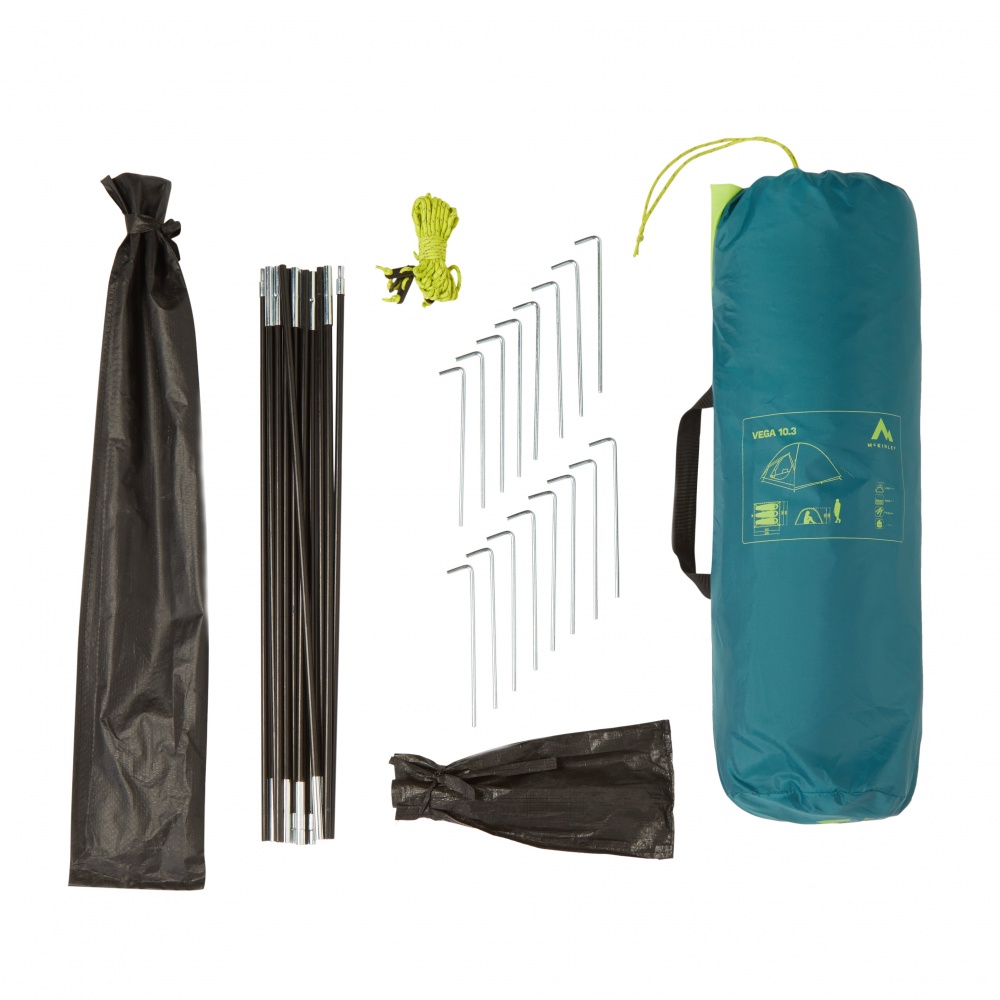 Палатка кемпинговая McKinley VEGA 10.3 синий 431158-900626