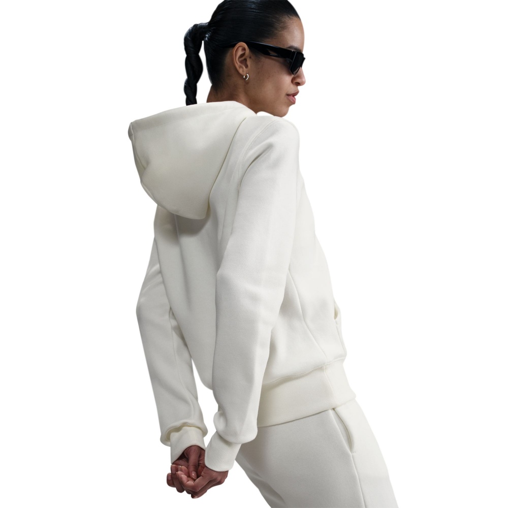 Джемпер Nike W NSW PHNX FLC STD PO HOODIE HF6839-133 р.XS бежевий