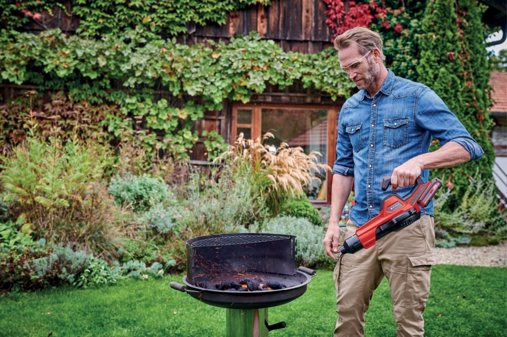 Повітродув акумуляторний Einhell PXC GE-UB 18/250 Li E 1x4.0Ah 3433560