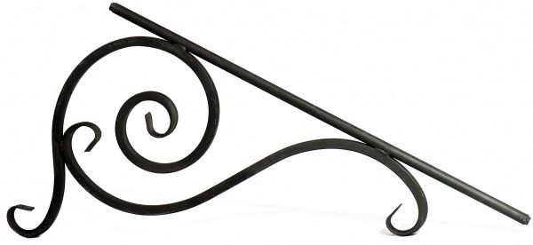 Комплект боковин до дашку округлого