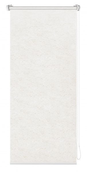 Ролета мини РОЛЛОТЕКС с фиксацией на струне Flax 81x150 см натуральная 