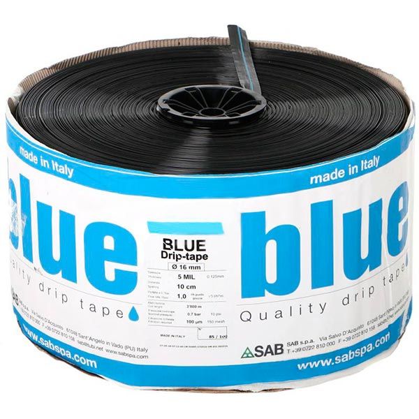 Лента капельного полива SAB 0,16 мм