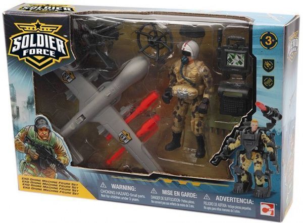 Ігровий набір Chap Mei Солдати ЛІтак 545005 