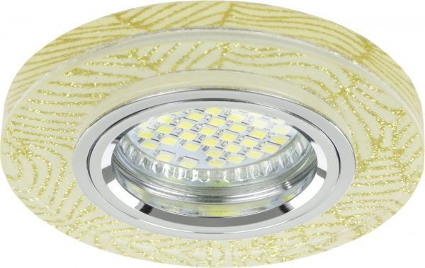 Светильник точечный Blitz GU5.3 золотисто-желтый BL002SI/45CH 