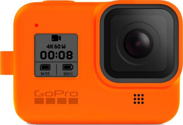 Чехол защитный GoPro Sleeve & Lanyard Orange для HERO 8