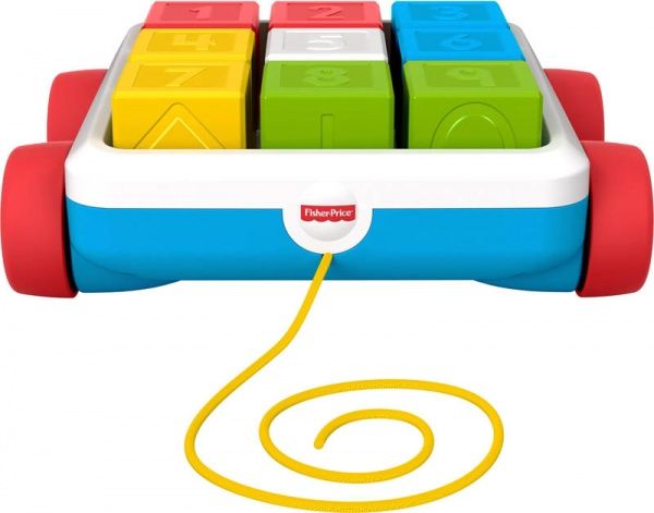Іграшка-каталка Fisher Price Яскраві кубики GJW10