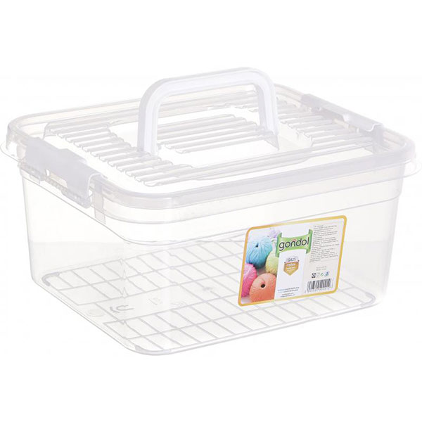 Ящик для зберігання Gondol Plastic 150x300x255 мм