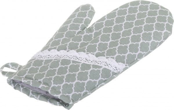 Рукавичка-прихватка Агата Вензель 16x33 см верде La Nuit 