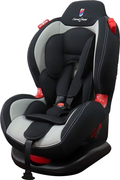 Автокрісло Eternal Shield ES01-T25-1 чорний із сірим