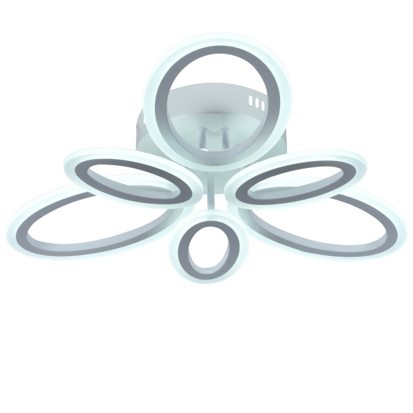 Люстра світлодіодна Victoria Lighting 96 Вт білий Lilas/PL6 