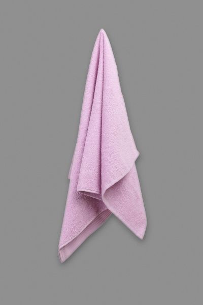 Рушник махровий ОЕ 50x90 см рожевий UP! (Underprice) 