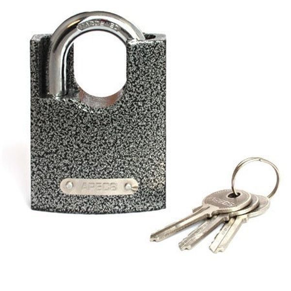 Замок навісний Apecs PD 44-75 Blister відкритий (амбарний) 