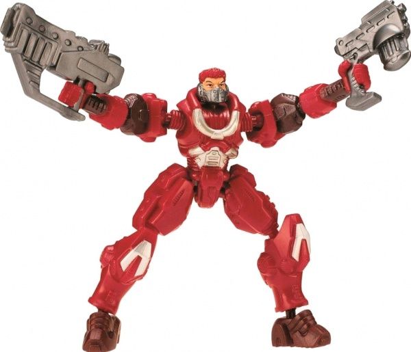Фигурка Hap-p-kid робот M.A.R.S. Рядовий на шарнирах в ассортименте 6015915 