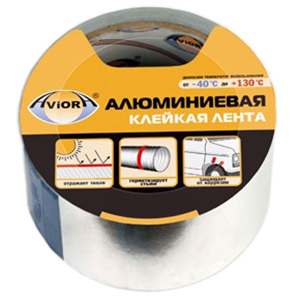 Стрічка алюмінієва Aviora 50 мм 10 м