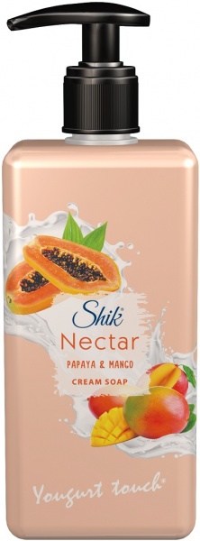 Мыло жидкое Шик Nectar Папайя и манго 450 мл 450 г 1 шт./уп.