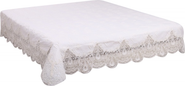 Покривало JULIA 250x260 см бежевий 