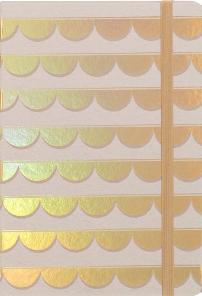 Блокнот Чешуя 21х14,5 см Mikirei