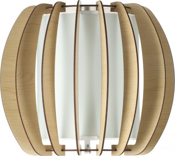 Бра Eglo Stellato 2 1x60 Вт E27 клен 95602 