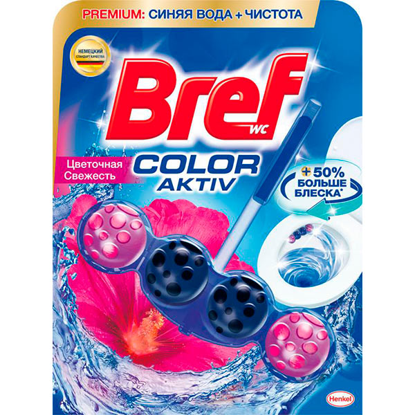 Туалетний блок Bref Квіткова свіжість 2093481 