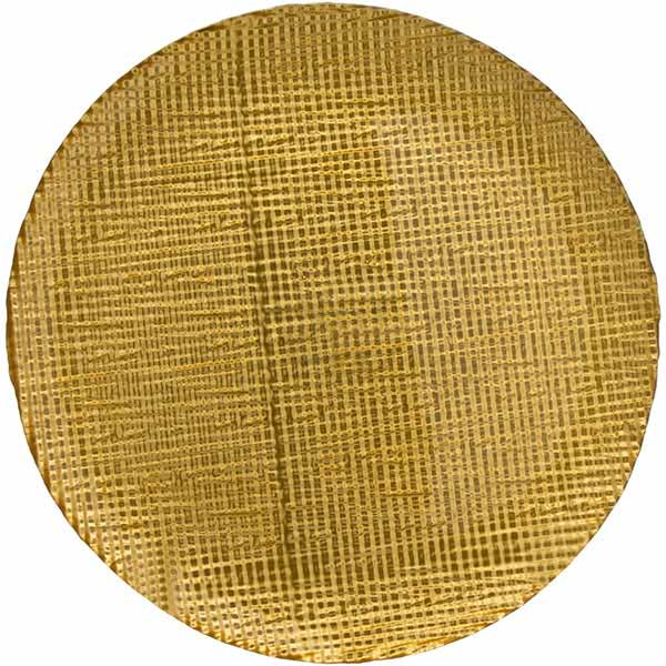 Блюдо Сатин золотисте 33 см